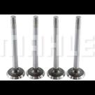 Kit 4 Válvula escape Vw 680 1982 a 1986 Metal Leve VE0570037 Kit 4 Válvula escape Vw 680 1982 a 1986 Metal Leve VE0570037
