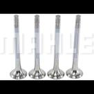 Kit 4 Válvula escape Vw Fusca 1969 a 1996 Metal Leve Kit 4 Válvula escape Vw Fusca 1969 a 1996 Metal Leve