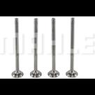 Kit 4 Válvula escape Vw Gol 1997 a 2005 Metal Leve VE0700008