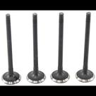 Kit 4 Válvula escape Vw Gol 1999 a 2016 Metal Leve VE0701422