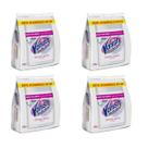 KIT 4 Vanish Tira Machas em Pó Crystal White 400g (branco)