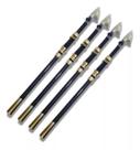 Kit 4 Vara De Pesca Telescópica 2,70 Metros Para Molinete Carbono Alto Mar 25Lbs Kit 4 Vara De Pesca Telescópica 2,70 Metros Para Molinete Carbono Alto Mar 25Lbs