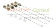 Kit 4 Varas Suspensão Lavadora Brastemp Consul Kit 4 Varas Suspensão Lavadora Brastemp Consul