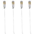Kit 4 Vareta Suspensão Lavadora Mueller Class Popmatic Linea