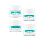 Kit 4 Vaselina Sólida Hidratante Vasemax 25g - Farmax