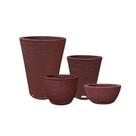 Kit 4 Vasos Coluna Escovada 1,2 e Bojo Escovado 1 e Bacia Escovada 1 Cód. JGRT28 Kit 4 Vasos Coluna Escovada 1,2 e Bojo Escovado 1 e Bacia Escovada 1 Cód. JGRT28