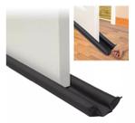 Kit 4 Vedas Portas Marrom/Preto Contra Sujeira Insetos