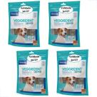 Kit 4 Veggiedent Fresh Virbac 15 Tiras Para Cães De 5 A 10 Kg Kit 4 Veggiedent Fresh Virbac 15 Tiras Para Cães De 5 A 10 Kg
