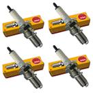 Kit 4 Vela Ignição Ngk Dr8ea Fazer250 Lander Tenere250 Xt225