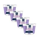 Kit 4 Vela Perfumada Relax Lavender Glade Home Fragrance 192g cada