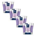 Kit 4 Vela Perfumada Relax Lavender Glade Home Fragrance 96g cada