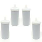Kit 4 Vela Refil Universal Para Filtro De Torneira