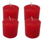 Kit 4 Velas Aromática Com Aroma De Pitanga (perfume Seu Lar
