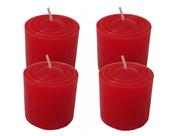 Kit 4 Velas Aromática Com Aroma De Pitanga (perfume Seu Lar