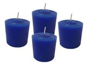 Kit 4 Velas Aromáticas Com Aroma Alecrim (perfume Seu Lar)
