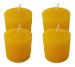 Kit 4 Velas Aromáticas De Citronela Contra Mosquito