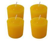 Kit 4 Velas Aromáticas De Citronela Contra Mosquito