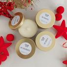 Kit 4 Velas Aromáticas de VANILLA de 90g cada - Uma Maya