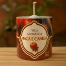 Kit 4 Velas Aromáticas Perfumadas Decorativas 130g Kit 4 Velas Aromáticas Perfumadas Decorativas 130g