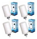 Kit 4 Velas Cerâmica Com Carvão Ativo Filtros Barro Acquamar