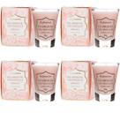 KIT 4 velas de amarula para massagem hidratante beijavel