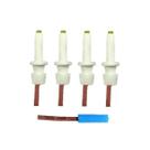 Kit 4 Velas/Eletrodo Acendimento Automático DAKO / MABE - TERMINAL FINO (2686)