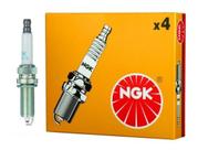 Kit 4 velas ignição convencional ngk lzkar7a-d