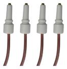 Kit 4 Velas Ignição Fogão Mueller 4 Bocas Original - Mueller Kit 4 Velas Ignição Fogão Mueller 4 Bocas Original - Mueller