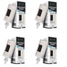 Kit 4 Velas Para Filtro De Barro Com Carvão Ativado Oasis