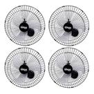 Kit 4 ventiladores de parede tex6 60cm bivolt 210w - ventex bivolt