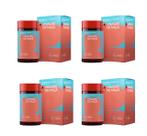 Kit 4 Vinagre De Maçã 100% Orgânico 60 Cápsulas - Fortlife