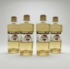 Kit 4 Vinagre De Maçã 100 Orgânico 600ml 0,99 De Acidez Catarina