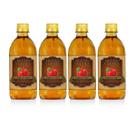 Kit 4 Vinagre De Maçã Natural Montes Verdes 530ml