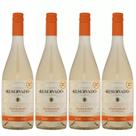 Kit 4 Vinho Branco Chardonnay Marcus James 750ml Vinicula Aurora