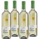 Kit 4 Vinho Branco Chileno Alpaca Sauvignon Blanc 750ml Kit 4 Vinho Branco Chileno Alpaca Sauvignon Blanc 750ml