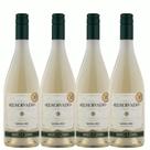 Kit 4 Vinho Branco Suave Riesling Marcus James 750ml Vinicula Aurora