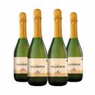 Kit 4 Vinho Halberth Frisante Branco suave 750ml