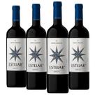 Kit 4 Vinho Tinto Santa Carolina Estelar 57 Merlot 750ml Kit 4 Vinho Tinto Santa Carolina Estelar 57 Merlot 750ml