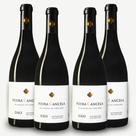 Kit 4 Vinho Tinto Seco Pedra Cancela Seleção do Enólogo 750ml Português Elegante Aromas de Frutas e Toque de Cacau Macio Equilibrado Encorpado Dão