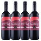 Kit 4 Vinho Tinto Suave Di Bartolo 750ml Vinicula Garibaldi Serra Gaúcha Kit 4 Vinho Tinto Suave Di Bartolo 750ml Vinicula Garibaldi Serra Gaúcha