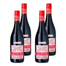 Kit 4 Vinhos Albert Bichot C'est La Vie Tinto França 750ml
