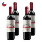 Kit 4 Vinhos Bodega Vieja Cabernet Sauvignon Tinto Chile 750ml