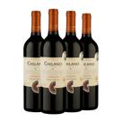 Kit 4 Vinhos Chilano Carmenere 750ml Kit 4 Vinhos Chilano Carmenere 750ml
