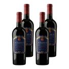 Kit 4 Vinhos Codici Masserie Negroamaro Tinto Itália 750ml Kit 4 Vinhos Codici Masserie Negroamaro Tinto Itália 750ml