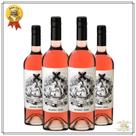 Kit 4 Vinhos Cordero con Piel de Lobo Rose Malbec