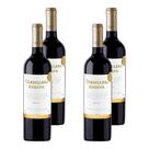 Kit 4 Vinhos Cordillera Andina Merlot Tinto Chile 750ml Kit 4 Vinhos Cordillera Andina Merlot Tinto Chile 750ml
