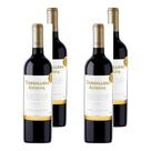 Kit 4 Vinhos Cordillera Andina Syrah Tinto Chile 750ml Kit 4 Vinhos Cordillera Andina Syrah Tinto Chile 750ml