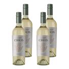 Kit 4 Vinhos Crios Torrontés Branco Argentina 750ml Kit 4 Vinhos Crios Torrontés Branco Argentina 750ml
