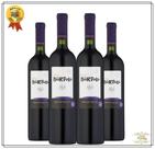 Kit 4 Vinhos Dom Bôrtolo Moscato Merlot