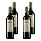 Kit 4 Vinhos Don Pascual Cabernet Merlot Tinto Uruguai 750ml